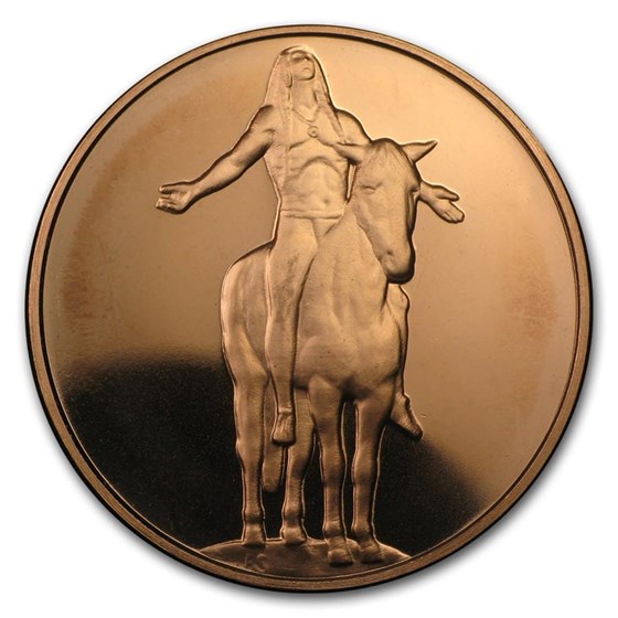 1 oz Copper Round - Appeal to the Great Spirit 1 oz Copper Round - Appeal to the Great Spirit